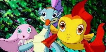 国产动画狐狸偷鱼视频,国产动画中的趣味一幕